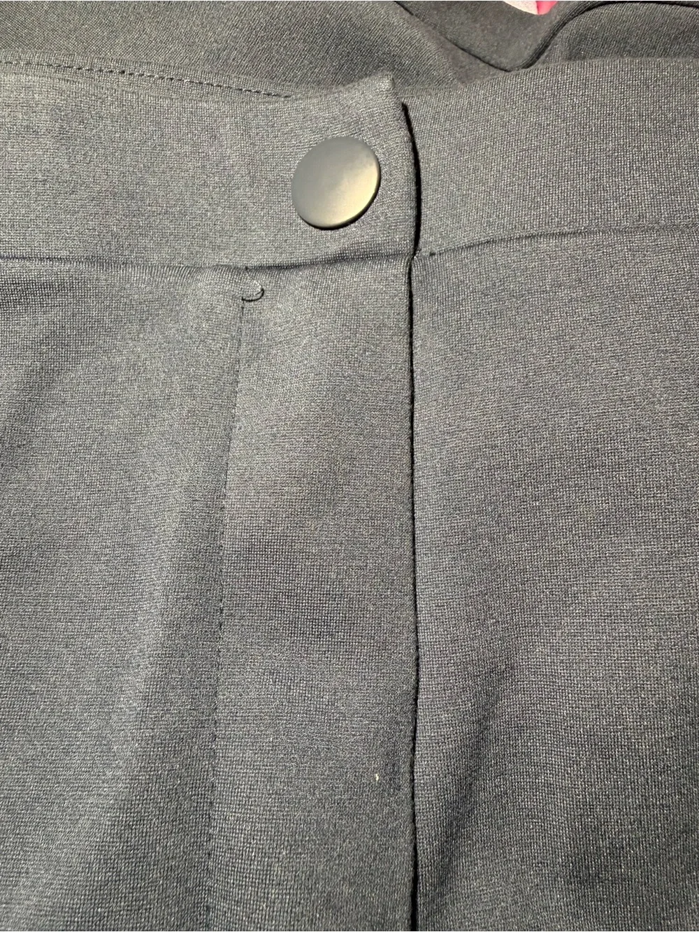 Worthington Women's Navy Straight-Leg Dress Pants